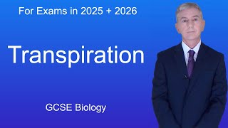 GCSE Biology Revision quotTranspirationquot [upl. by Older]