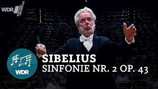 Jean Sibelius  Sinfonie Nr 2 DDur op 43  JukkaPekka Saraste  WDR Sinfonieorchester [upl. by Tocci659]