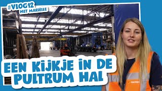 Een kijkje in de hal bij Pultrum  VLOG12 [upl. by Ardnalac379]