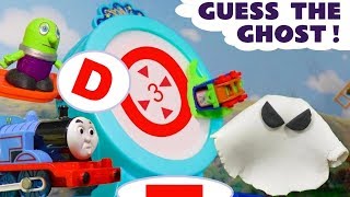 Thomas The Tank Engine Guess The Ghost with the Funlings [upl. by Graf]