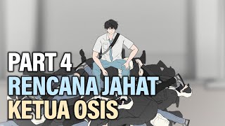 RENCANA JAHAT KETUA OSIS PART 4 end  Animasi Sekolah [upl. by Maurey]