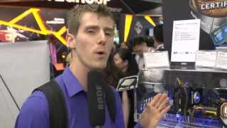 MSI Mpower Overclocking Z87G65 GAMING GTX 780 Lightning  Computex 2013 [upl. by Gnouhp254]