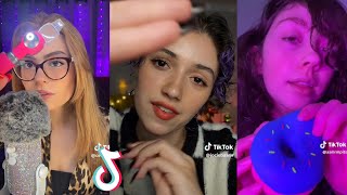 ASMR TikToks ✨ TIKTOK Compilation  Part 93  SLEEP amp SATISFYING  Relaxing amp Tingles GUARANTEE [upl. by Votaw]