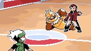 Pokemon Emerald Seaglass  vs Gym Leader Norman [upl. by Percival]