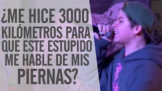 ¡Se Metieron Con Su Discapacidad y Terminaron Humillados En Batallas De Gallos Freestyle Rap [upl. by Germayne]