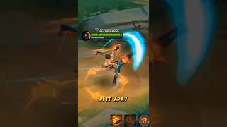 Di FF bisa Flicker ML vs FF🔥 mobilelegends freefire [upl. by Amii]