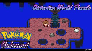 How to Solve the Distortion World Puzzles Pokemon Unbound [upl. by Ingles14]