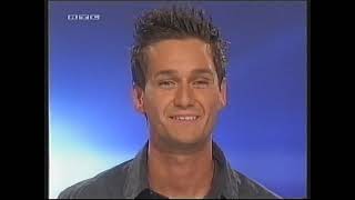 2003 DSDS Gunther Cant Help Falling In Love Top 50 Show [upl. by Nimocks]