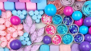 ALL DAYampALL NIGHT★ASMR SOAP★Compilation set soap★SOAPampGLITTER★Crushing soap★cutting cubes★ [upl. by Nerin]