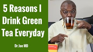 5 Reasons I Drink Green Tea Everyday Green Tea Benefits [upl. by Talley]