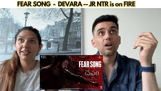 Epic Reactions to Fear Song from Devara Part 1  NTR  Koratala Anirudh Ravichander [upl. by Lardner]