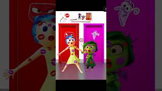 💡 POV ANGER and FEAR change GIRLS but  💔💥  Inside out 2  insideout2 insideout animation [upl. by Prosperus508]