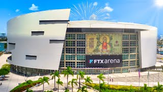 FTX Arena Miami  Free Stock Footage [upl. by Webber]