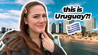 My First Impressions of Uruguay 👀🇺🇾  Montevideo amp Colonia [upl. by Prinz315]