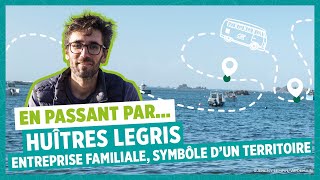 Préserver la mer avec un élevage durable dhuîtres  Rencontre avec l’ostréiculteur Adrien Legris [upl. by Persons489]