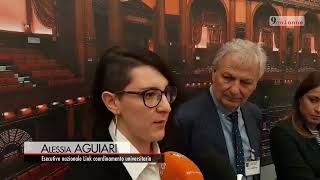 Universita Aguiari link bene proposta Avs su telematiche no scopo di lucro [upl. by Eirruc]