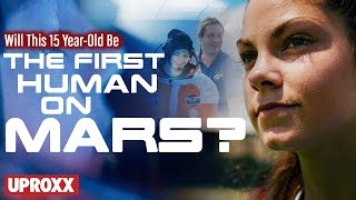 Mission To MARS 15YearOld Alyssa Carson Could Be The First Human On Mars [upl. by Ecinnej924]