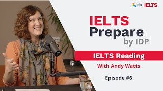 IELTS Reading  IELTS Prepare by IDP Episode 6 [upl. by Rennane]