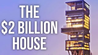 Inside Mukesh Ambanis 2 Billion House  Antilia [upl. by Goulet]