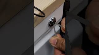 Lock Picking My Office Cabinet [upl. by Ahsaya677]