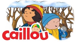 Caillou  Snowflakes S04E06  Videos For Kids [upl. by Bergquist]