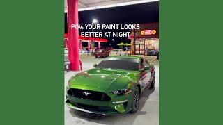 Eruption Green Mustang GT shorts [upl. by Brew]