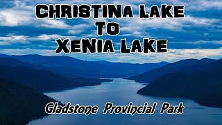 Xenia Lake BC Swimming [upl. by Chadburn]