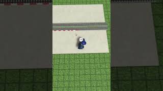 How to make a line for your station In itty bitty railway roblox [upl. by Angelia552]