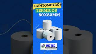 Contometro Termico 80x80 para Impresora Ticketera [upl. by Clarette]