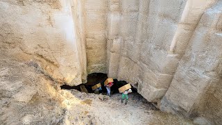 Amazing Way They Carve Stones From Underground Caves [upl. by Ahseiat]