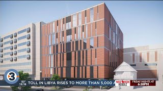 Dane County jail project put out to bid groundbreaking for first phase expected next year [upl. by Oralle]