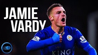 Jamie Vardy Leicester City Goal Machine 2015 2016HD [upl. by Adnak]