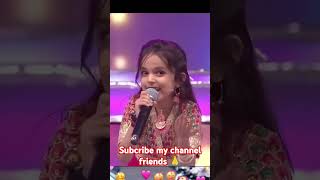 Raja kaiya vacha aksharalakshmi s cute singing performance rihanna vijay television supersinger [upl. by Rogers]