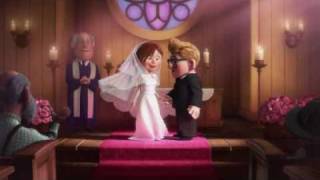 Disney Pixars Up Married Life  Carl amp Ellie HQ [upl. by Madid]