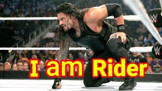 I am Rider  Satisfya Song 🔥Roman Reigns song [upl. by Spurgeon]