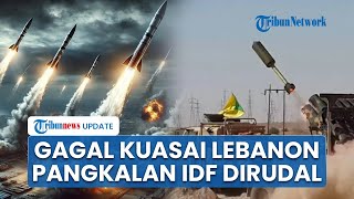 Rangkuman HamasIsrael 3 Pangkalan Militer IDF Diserang Hizbullah Netanyahu Terlibat Skandal Besar [upl. by Enrahs]