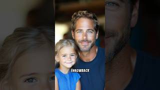 Paul Walkers Daughter Honors Him on What Would’ve Been His 51st Birthday 🎂❤️ facts news shorts [upl. by Tiler]