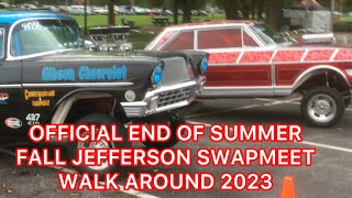 Jefferson Fall 2023 car show and swap meet [upl. by Senzer]