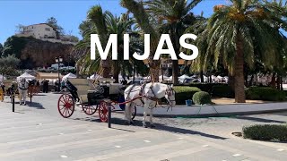 Mijas  March 2024 with some Flamenco at the end [upl. by Harwilll]