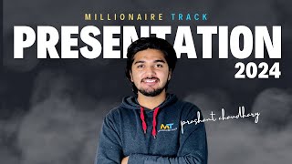 🔴Millionaire track New presentation video 2024  Direct Income only  by Prashant chaudhary [upl. by Hoshi]