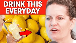 The REAL REASON You Should Drink LEMON WATER Everyday [upl. by Susette617]