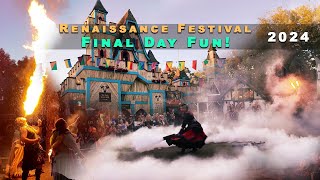 MN Renaissance Festival 2024 🇺🇸  Walkthrough  4K UHD [upl. by Katherina]