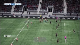 Gallagher Premiership 20242025 Round 2 Gloucester vs Newcastle [upl. by Arrakat]