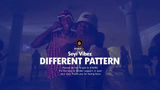 Seyi Vibez  Different Pattern Instrumental Remake [upl. by Nairolf]