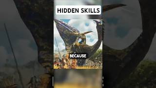 Capcom is adding New Secret Skills to Monster Hunter Wilds monsterhunter monsterhunterwilds mhw [upl. by Ettenim]