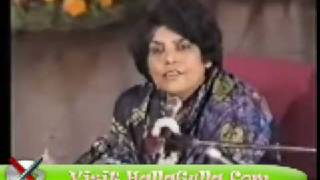 Mushaira Kishwar Naheed Ghazal HallaGulla Com [upl. by Riedel]