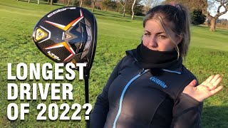 The longest driver of 2022 Cobra LTDx driver review [upl. by Attej]