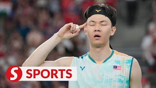 Zii Jia shines to deliver second bronze medal for Malaysia in Paris [upl. by Oicor418]