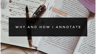 How amp Why I Annotate and How I Structure My Book Reviews [upl. by Enelym]