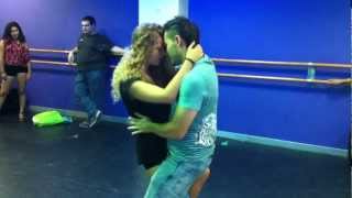 Hot and Sensual Bachata  Liraz and Lior [upl. by Nirehtac]